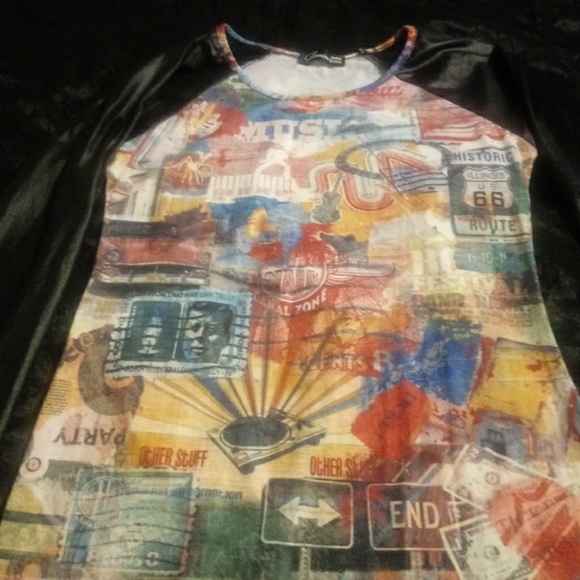 Midi long sleeve fitted dress - Picture 3 of 3